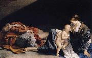 Orazio Gentileschi Rest on the Flight to Egypt oil